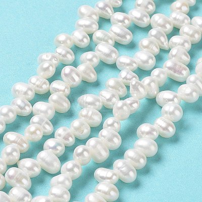 Natural Cultured Freshwater Pearl Beads Strands PEAR-J007-85-1