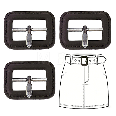 Leather Buckles FIND-WH0816-231C-1