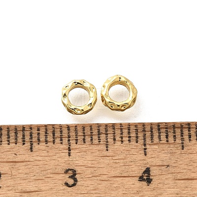 Brass Beads KK-K398-06A-G-1