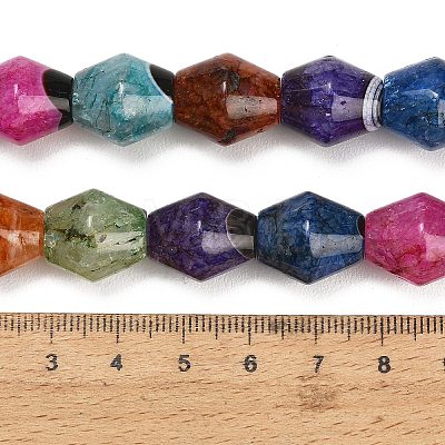 Natural Agate Beads Strands GG-L001-D02-02C-1