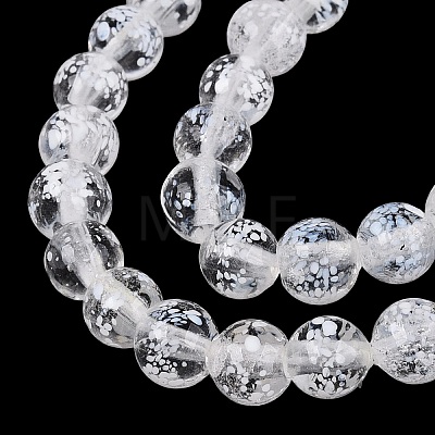 Handmade Lampwork Beads Strands LAMP-N037-07L-1