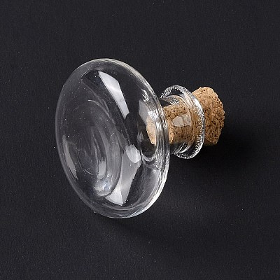 Miniature Glass Bottles GLAA-H019-07A-1