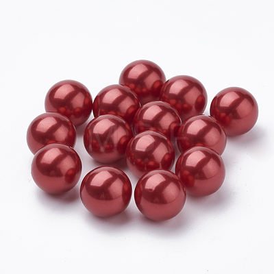 Eco-Friendly Plastic Imitation Pearl Beads X-MACR-S277-8mm-C23-1