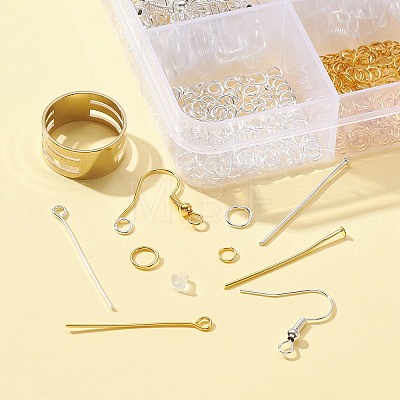 DIY Earring Making Finding Kit DIY-FS0003-39-1