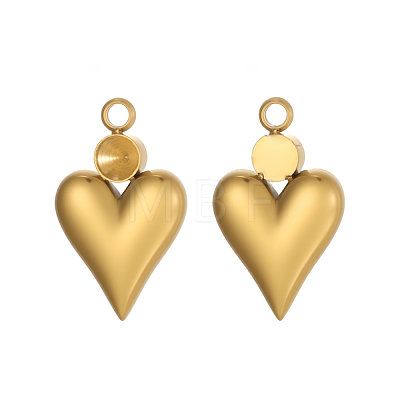 304 Stainless Steel Pendants SA-OY002-15G-1