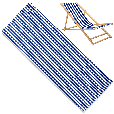 1Pc Stripe Polyester Chair Replacement Fabric AJEW-GF0014-50E-1
