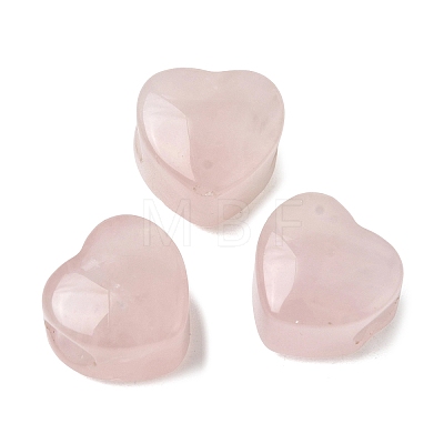 Natural Rose Quartz European Beads G-C269-01H-1