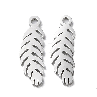 Non-Tarnish 304 Stainless Steel Pendants STAS-Q303-14P-1