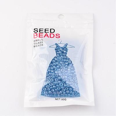 Round Glass Seed Beads X-SEED-A006-4mm-103-1