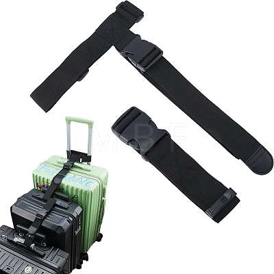 2Pcs Nylon Luggage Straps AJEW-WH0752-696A-1
