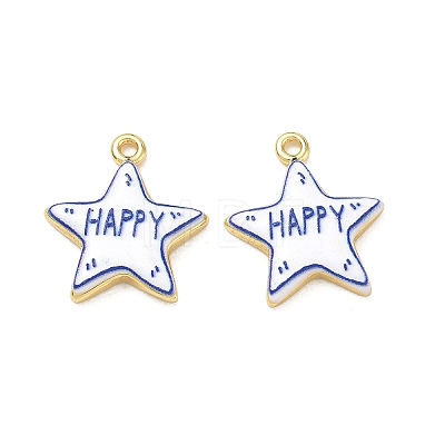 Printed Brass Pendants KK-CBA42CA-08G-03-1