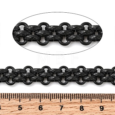 304 Stainless Steel Mesh Chains CHS-K024-07A-EB-1