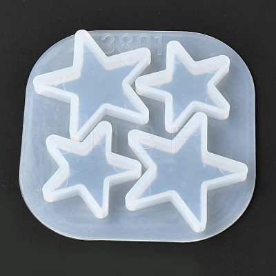 Star Silicone Molds DIY-P025-01-1