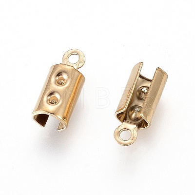 Ion Plating(IP) 304 Stainless Steel Cord Ends X-STAS-F232-02-G-1