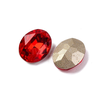 Glass Rhinestone Cabochons RGLA-A026-06A-227-1