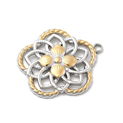 304 Stainless Steel Pendants LS-STAS-A126-03A-GP-1