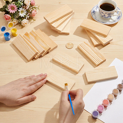 15Pcs Wood Boards WOOD-OC0004-54A-1