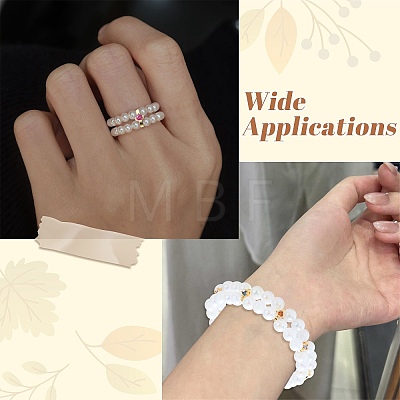 16Pcs 8 Colors Brass Micro Pave Cubic Zirconia Multi-Strand Links FIND-CJ0005-87-1