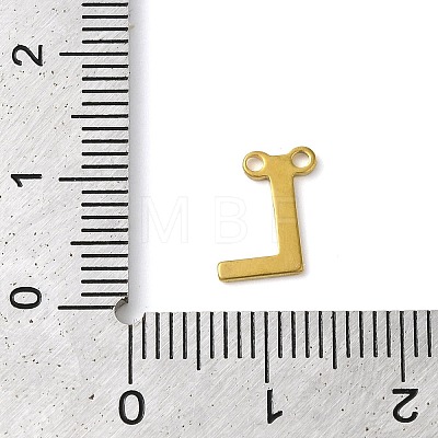 304 Stainless Steel Charms STAS-Z074-04G-L-1