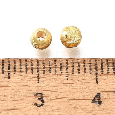 Brass Beads KK-M312-03G-1