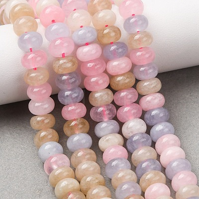 Natural White Jade Beads Strands G-E507-01-08-1