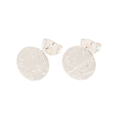 304 Stainless Steel Stud Earring Findings STAS-M228-U01-06S-01-1