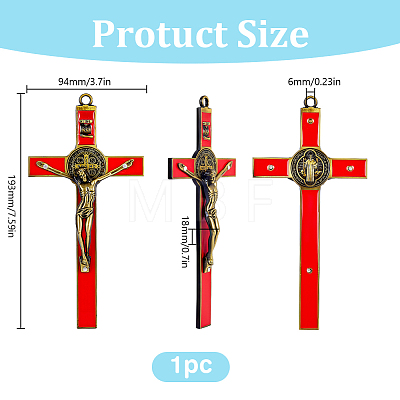 Alloy Enamel Big Pendants AJEW-WH0752-417B-AB05-1