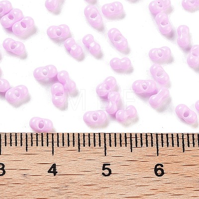 Baking Paint Glass Seed Beads X1-SEED-A033-05N-1