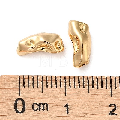 Brass Beads KK-P239-21G-1