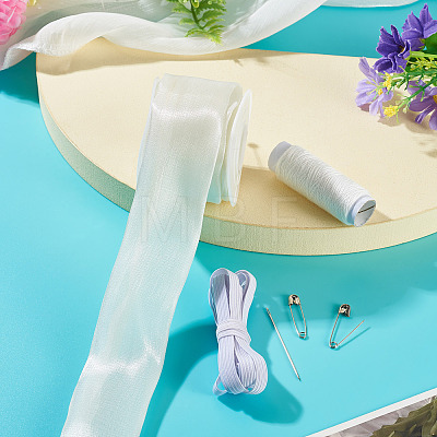 DIY Hair Tie Making Kits DIY-TA0015-81A-1