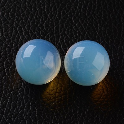 Opalite Round Ball Beads X-G-I170-16mm-18-1