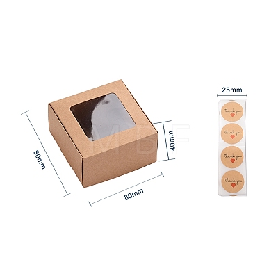 Paper Candy Boxes CON-CJ0001-10B-1