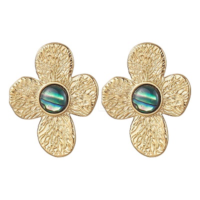 304 Stainless Steel Stud Earrings EJEW-JE06951-02-1