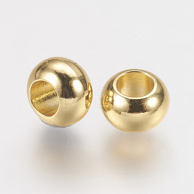Brass Spacer Beads LS-X-KK-F730-04G-1