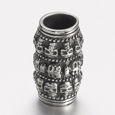 304 Stainless Steel Beads LS-STAS-D166-46AS-1