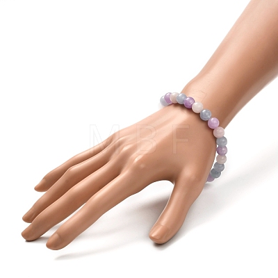 Stone Stretch Bracelet for Girl Women BJEW-JB06811-1