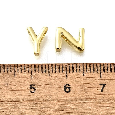 26Pcs Brass Charms KK-R218-13G-1