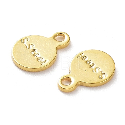 201 Stainless Steel Charms STAS-K259-11G-1