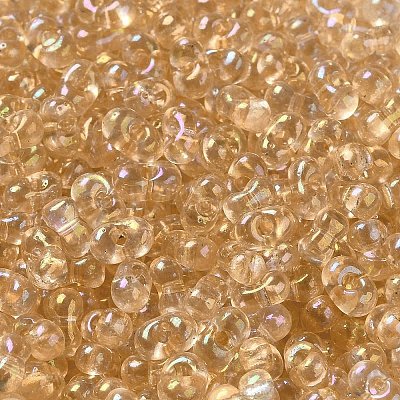 Glass Seed Beads SEED-K009-04A-04-1