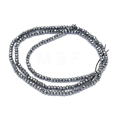 Terahertz Stone Beads Strands G-G106-A32-01-1