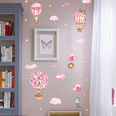 PVC Wall Stickers DIY-WH0228-1037-1
