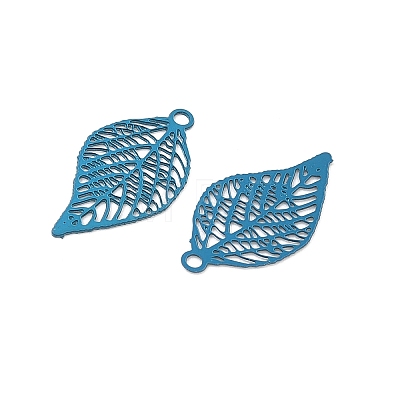 Spray Paint 430 Stainless Steel Pendants STAS-C153-14D-1