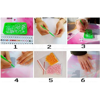 DIY Diamond Painting Kits PW-WG50532-01-1