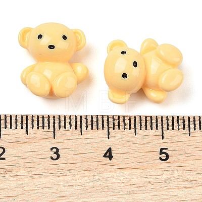 Opaque Resin Puppy Decoden Cabochons CRES-I034-08C-1