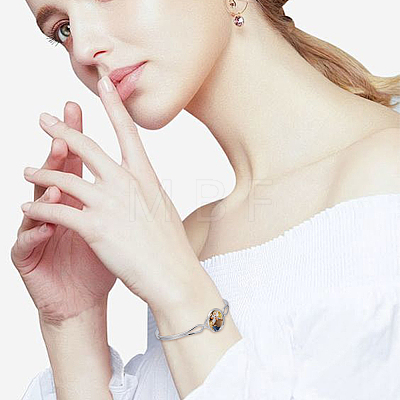 10Pcs 4 Styles Brass Cuff Bangle Making MAK-ME0001-12-1