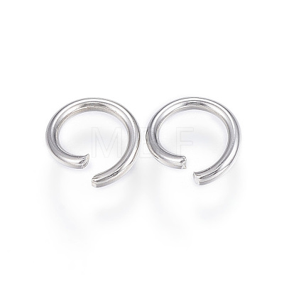 304 Stainless Steel Jump Rings A-STAS-F110-03P-1