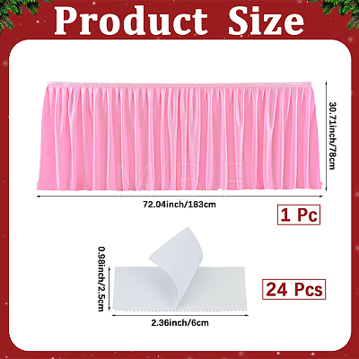 Polyester Tablecloth AJEW-WH20096-32B-1