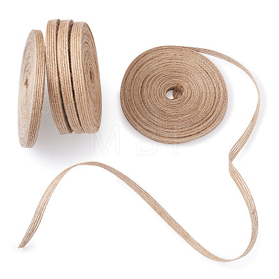 Burlap Fabric Ribbon OCOR-TAC0006-30A-1