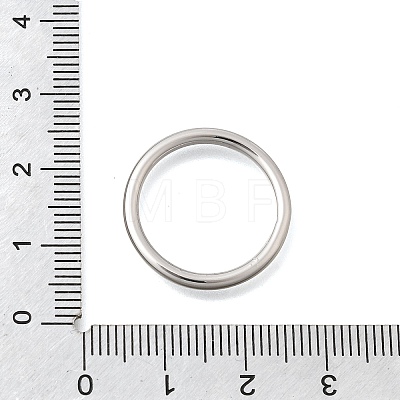 Brass Linking Rings KK-N289-13P-1