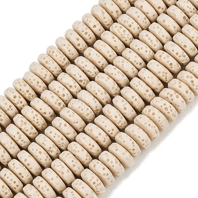 Natural Lava Rock Beads Strands G-F671-02A-02-1